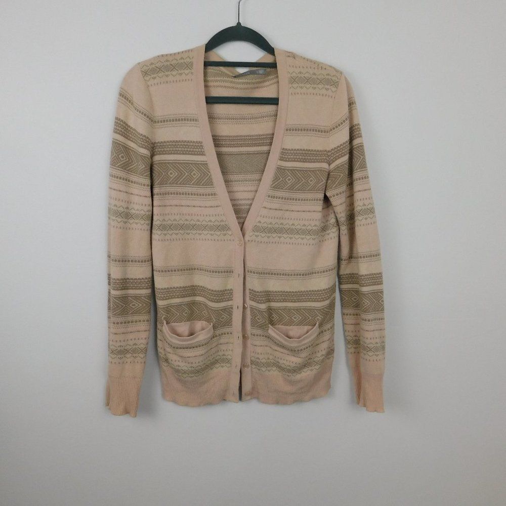 Rubbish cardigan sweater size S colors light pink